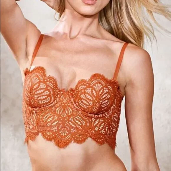 Victoria’s Secret Dream Angels Lined multi-way bra clay 32C - Picture 4 of 4